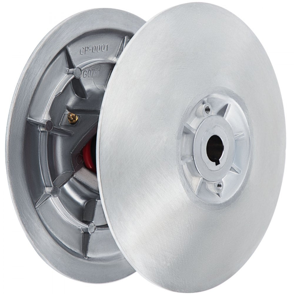 VEVOR Golf Cart Secondary Driven Power Clutch Kit Metal Surface Drive Clutch 1985-2007 Driven Clutch Kit Compatible with Yamaha Low End G2-G28 Golf Cart (with Spring)