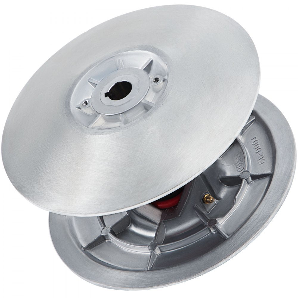 VEVOR Golf Cart Secondary Driven Power Clutch Kit Metal Surface Drive Clutch 1985-2007 Driven Clutch Kit Compatible with Yamaha Low End G2-G28 Golf Cart (with Spring)