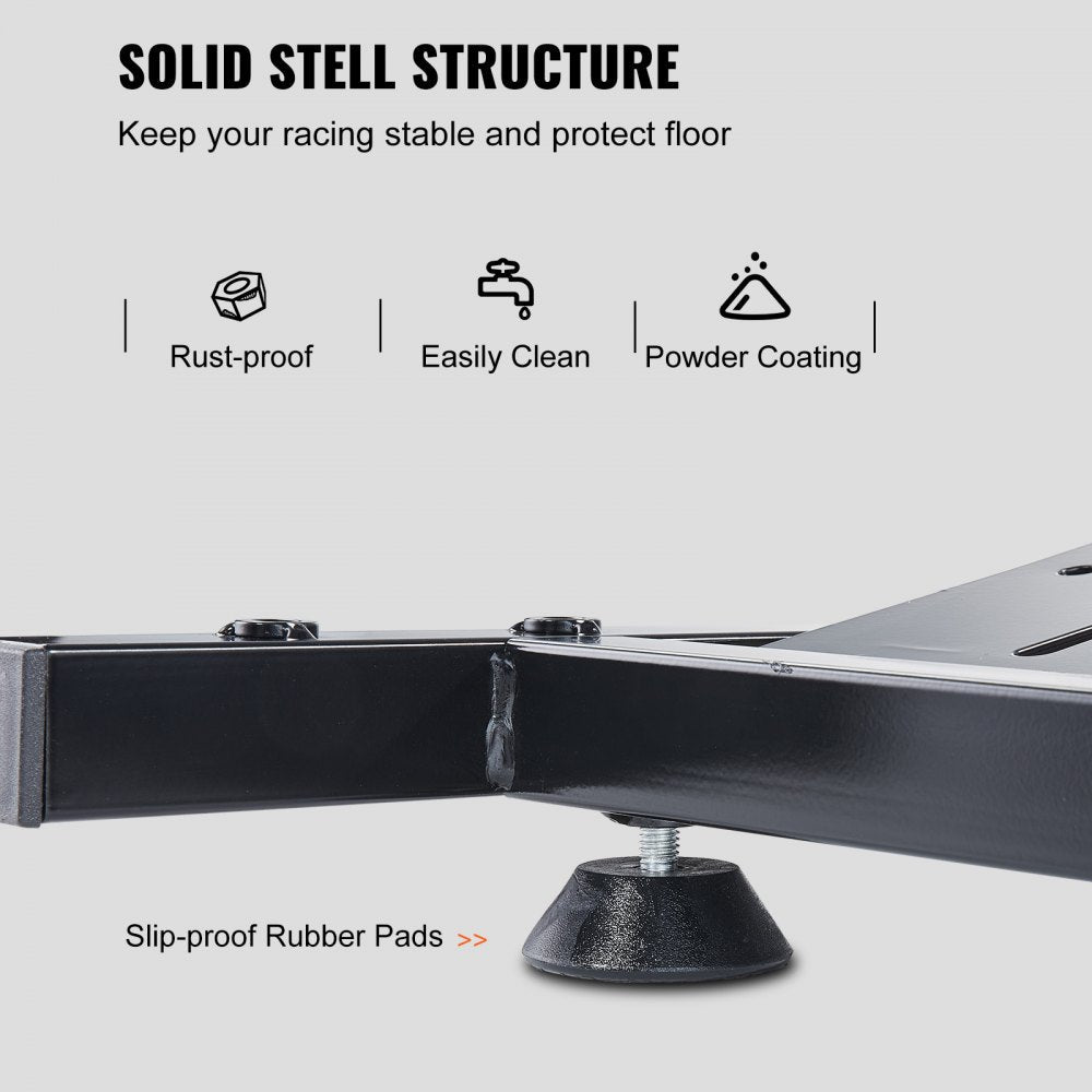 VEVOR G920 Racing Steering Wheel Stand Shifter Mount fit for Logitech G27 G25 G29 Gaming Wheel Stand Wheel Pedals NOT Included Racing Wheel Stand