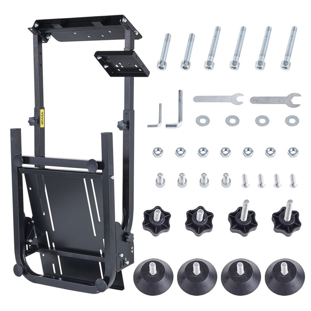 VEVOR G920 Racing Steering Wheel Stand Shifter Mount fit for Logitech G27 G25 G29 Gaming Wheel Stand Wheel Pedals NOT Included Racing Wheel Stand