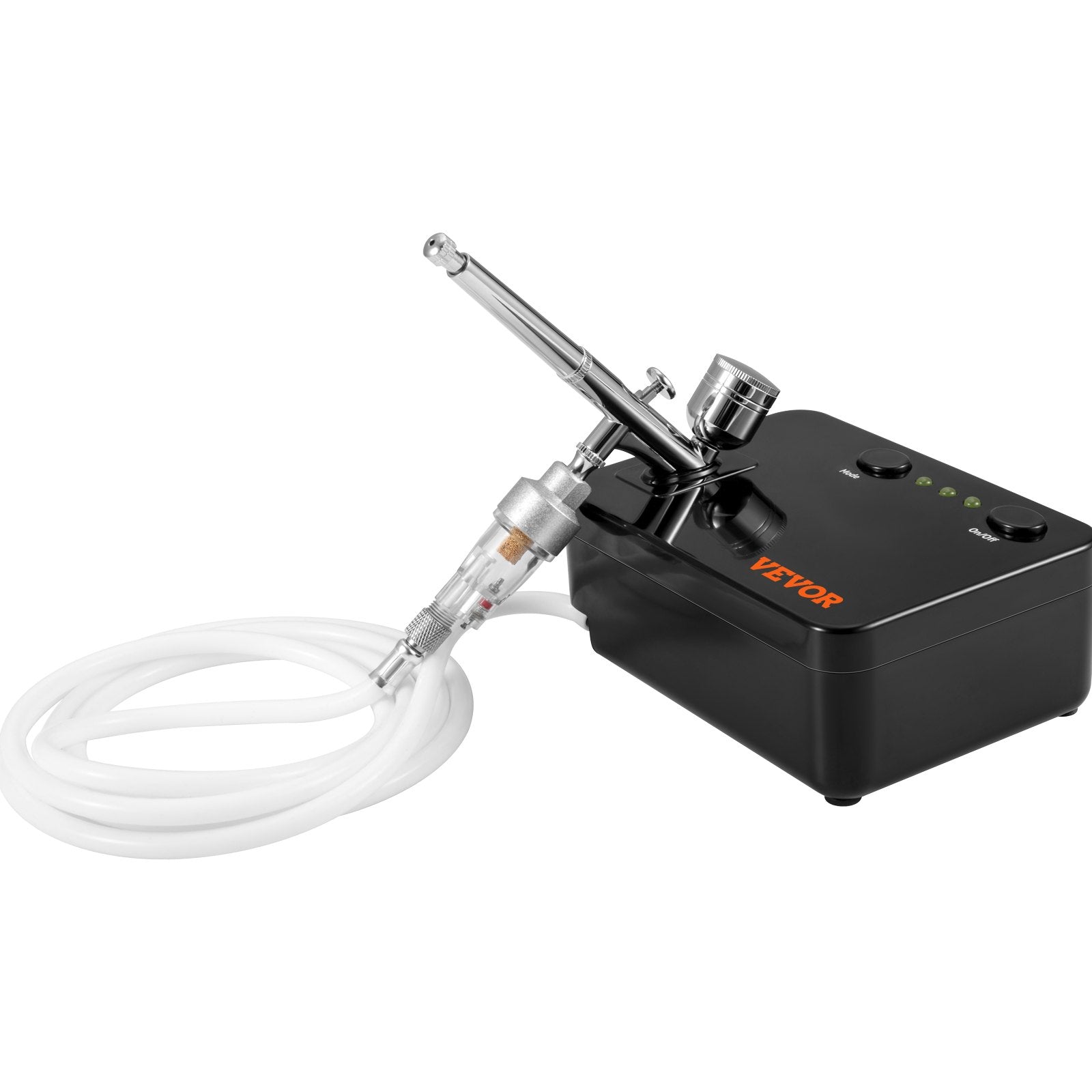 VEVOR Airbrush Kit Dual-action Airbrush System Compressor Art Nail Makeup Model
