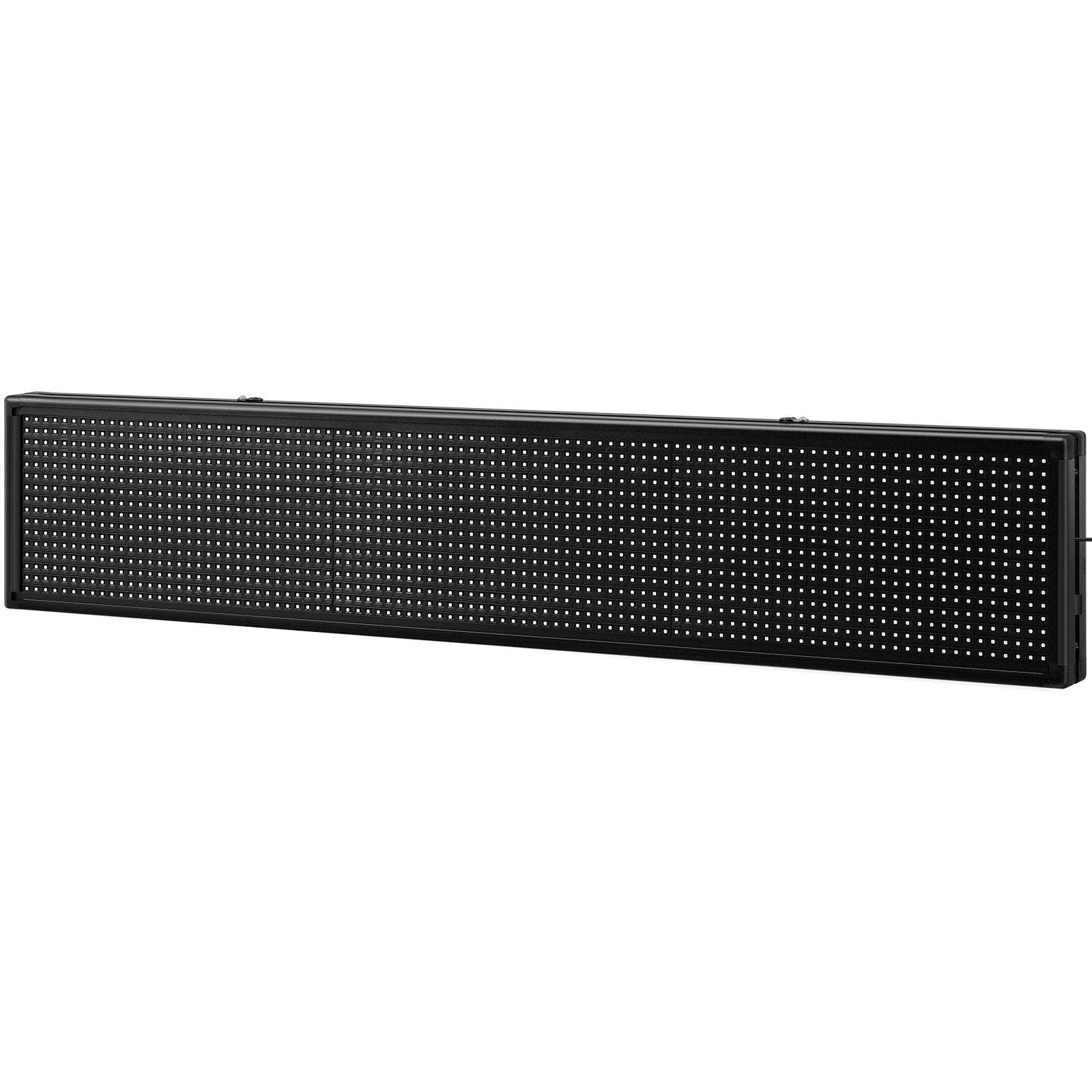 VEVOR Led Sign 40 x 8 inch Led Scrolling Sign Seven-color Digital Led Open Sign Outdoor Wifi High Resolution Bright Electronic Message Display Board with SMD Technology For Advertising and Business