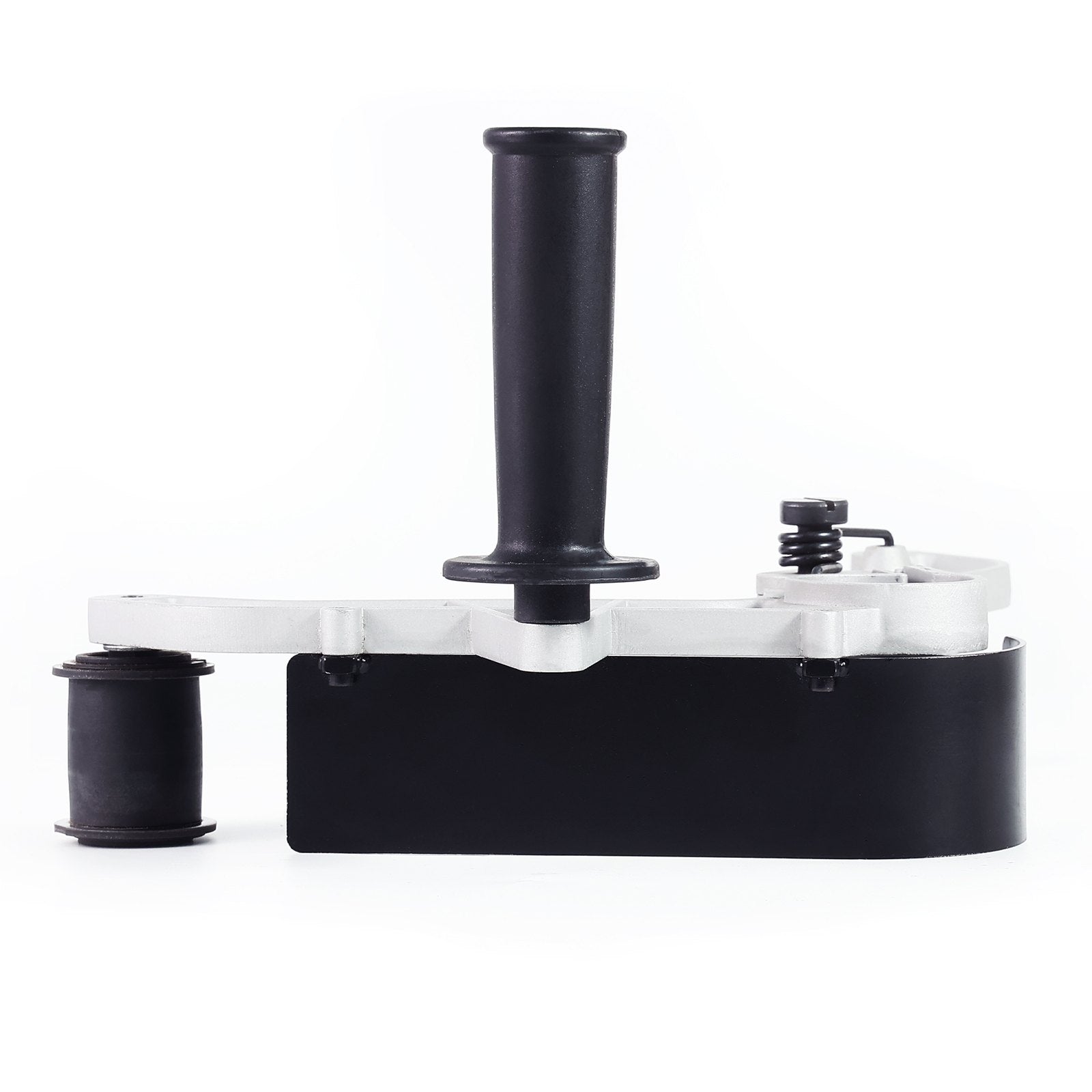 VEVOR Belt Sander Adapter for Angle Grinder, Pipe or Tube Sanding Attachment with 5/8-11" Imperial Thread and 10PCS Sanding Belts, Belt Sander Attachment Pipe Polishing Adapter for Rust Removal