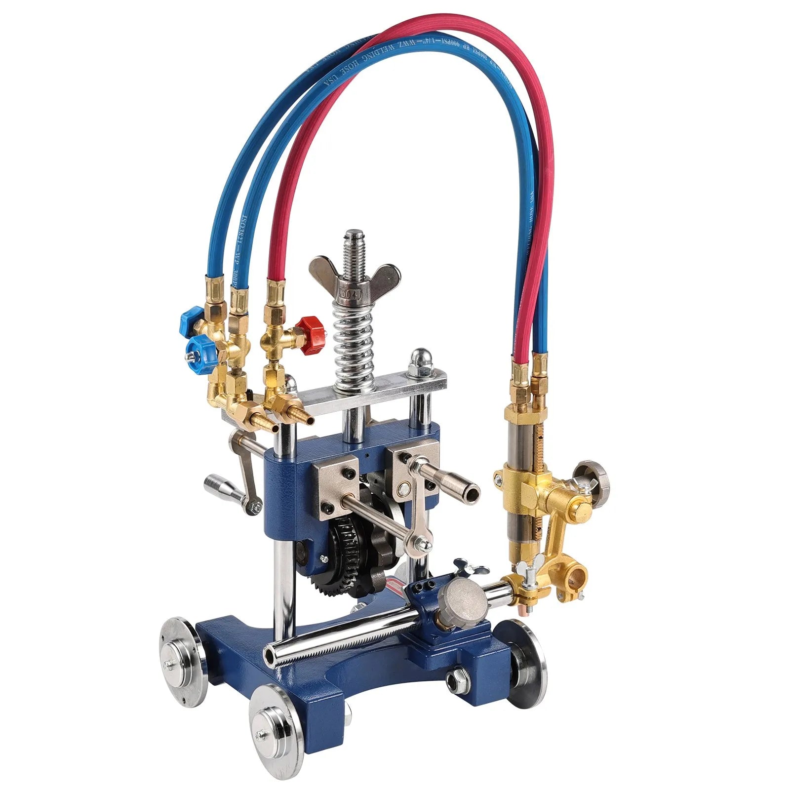 VEVOR CG2-11Y Manual Gas Pipe Cutting Machine 0.2"-2" Thick Pipe 0°-45° Portable