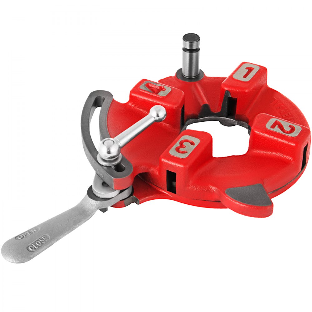 VEVOR 811A Universal Self Open Dies Head Fit for Ridgid 1/8-2inch 97075 NPT 300 535 Pipe Threader Self Quick Open Right-Handed 300C 500 Carriage Cutter
