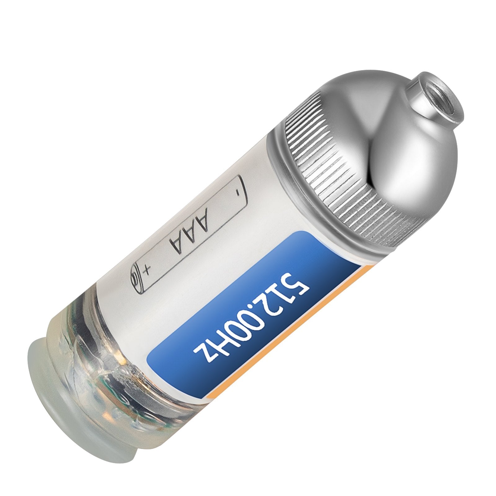 VEVOR Sonde Locator, 512 Hertz Frequency, Rigid Drain Locator with 8/5" and 1/4-20" Connectors for Locating & Detecting Small Sewer & Pipelines, Up to 25' Depth Water Line, Flashing for Transmitting