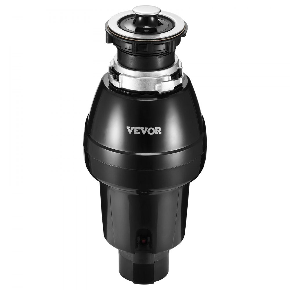 VEVOR Garbage Disposal 3/4 HP Continuous Food Waste Disposer 3250 RPM EZ Connect