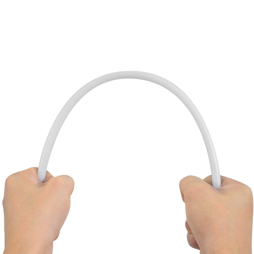 VEVOR 40 FEET Dryer Vent Cleaner Kit, 29 Pieces Duct Cleaning Brush, Reinforced Nylon Dryer Vent Brush, Dryer Cleaning Tools Lint Remover with Flexible Lint Trap Brush, Clamp Connectors