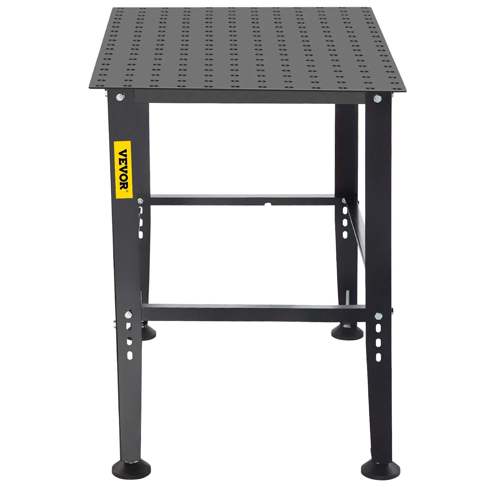 VEVOR Welding Table 36" x 24" 800LBS Welding Workbench Table with Fixture Holes