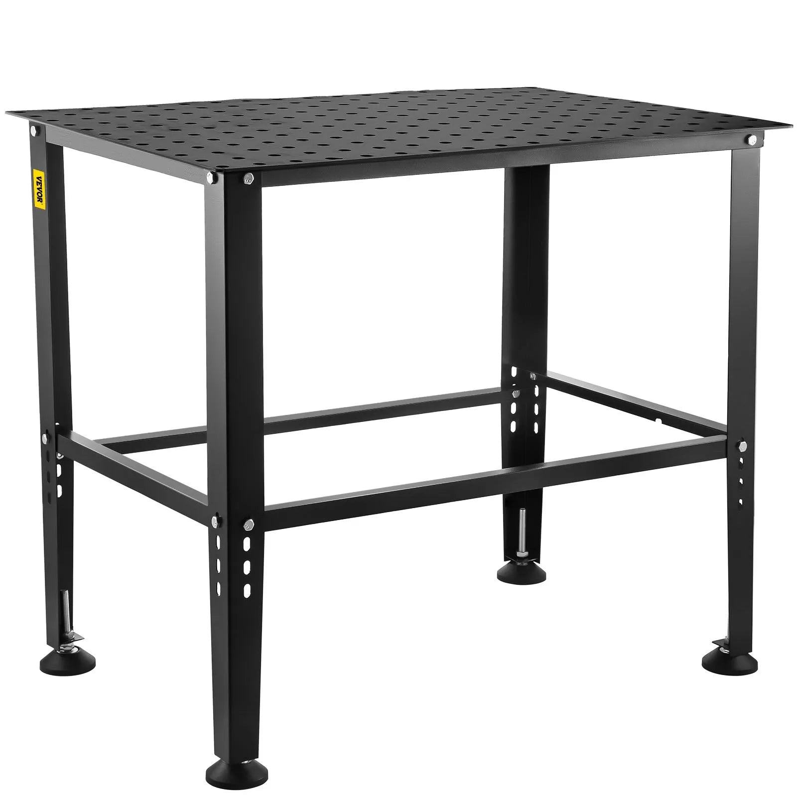 VEVOR Welding Table 36" x 24" 800LBS Welding Workbench Table with Fixture Holes