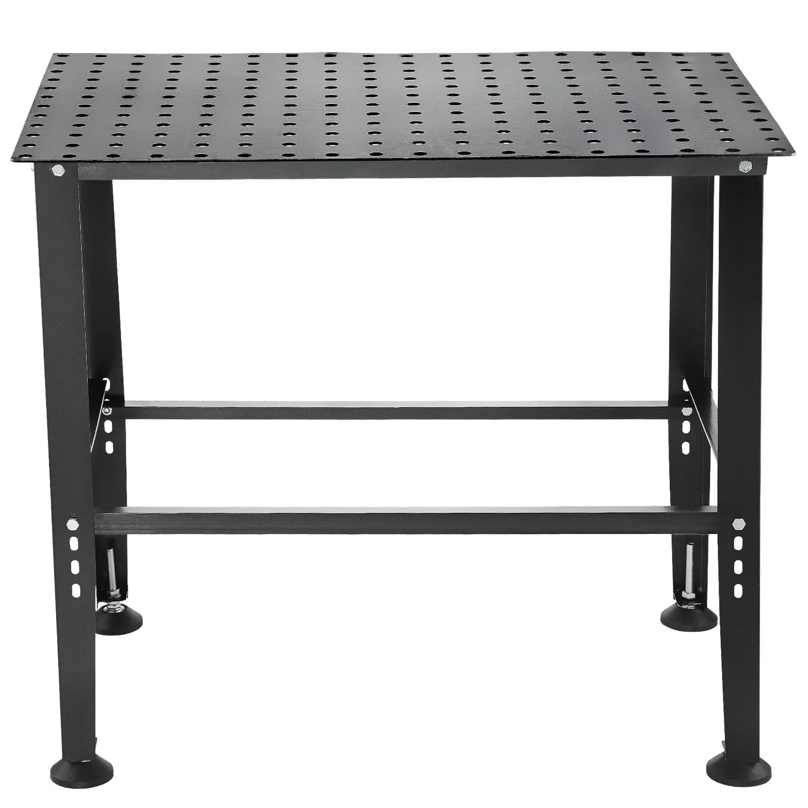 VEVOR Welding Table 36" x 24" 800LBS Welding Workbench Table with Fixture Holes