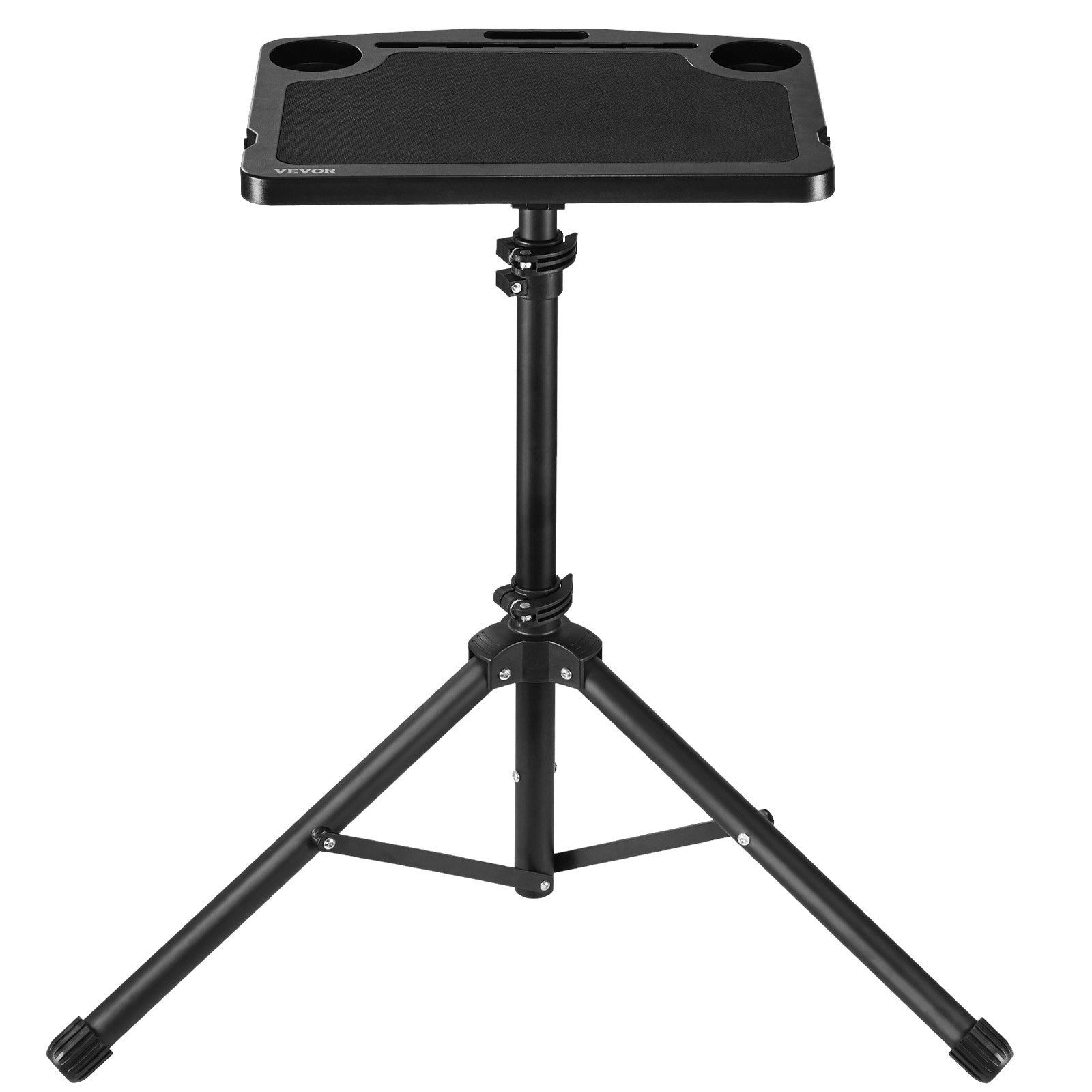 VEVOR Stationary Cycling Desk Bike Trainer Fitness Desk with Triangle Support