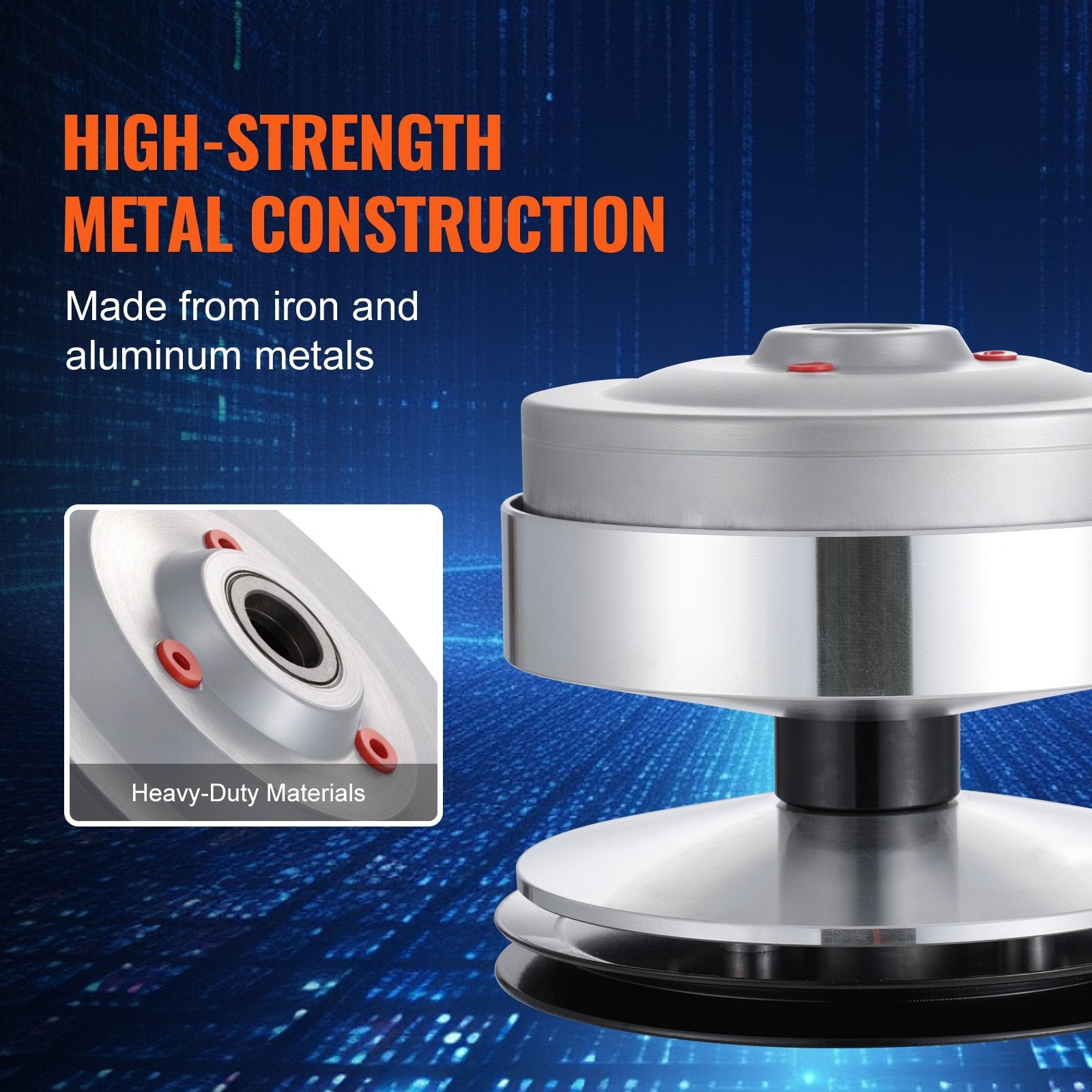 VEVOR Golf Cart Drive Clutch Fits for Club Car DS 1997-2015 and Precedent 2004-2015, Primary Drive Clutch Assembly, Replace# 1018329-02/101833902