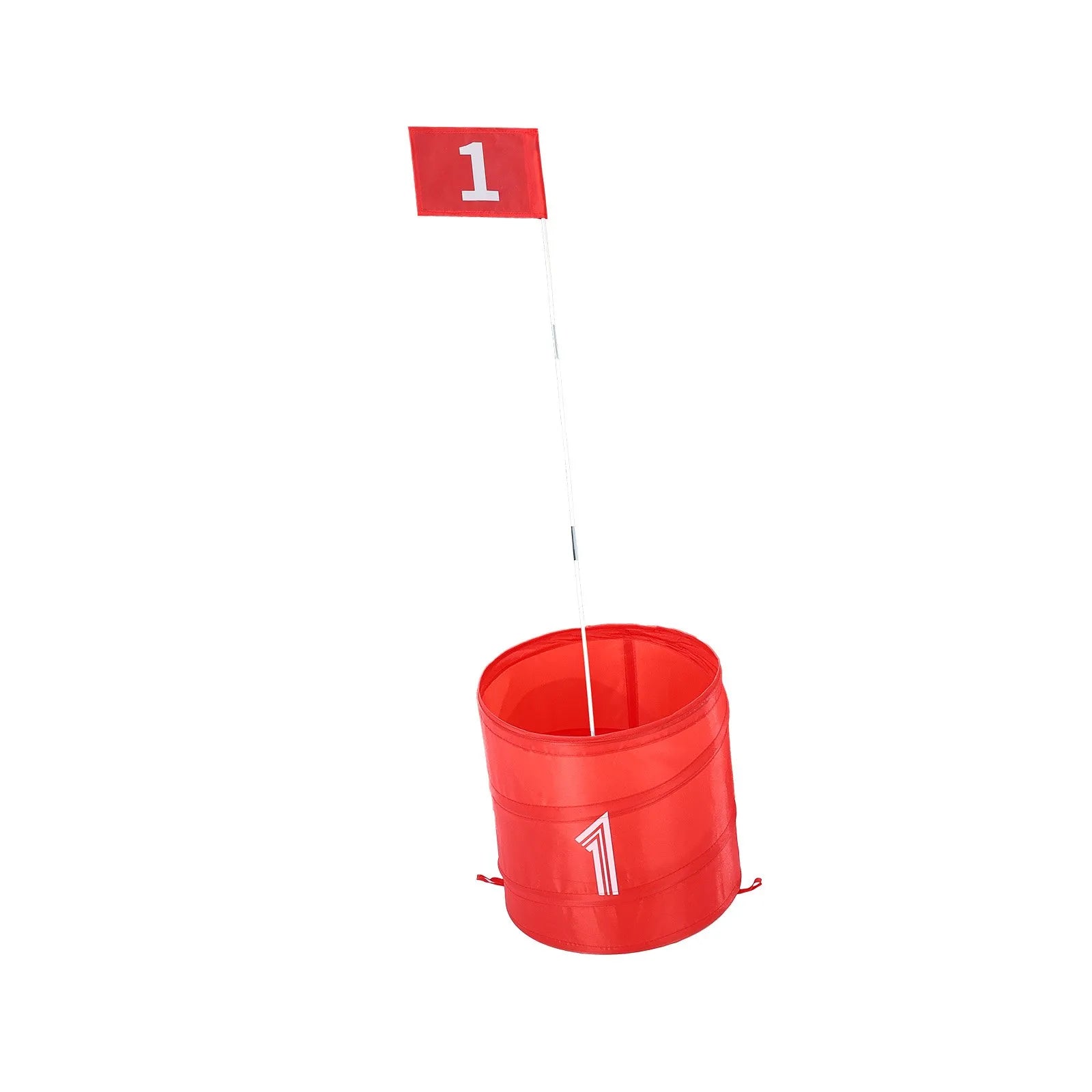 VEVOR Backyard Golf Game 6 Hole Portable Bucket Golf Game for Kids and Adults