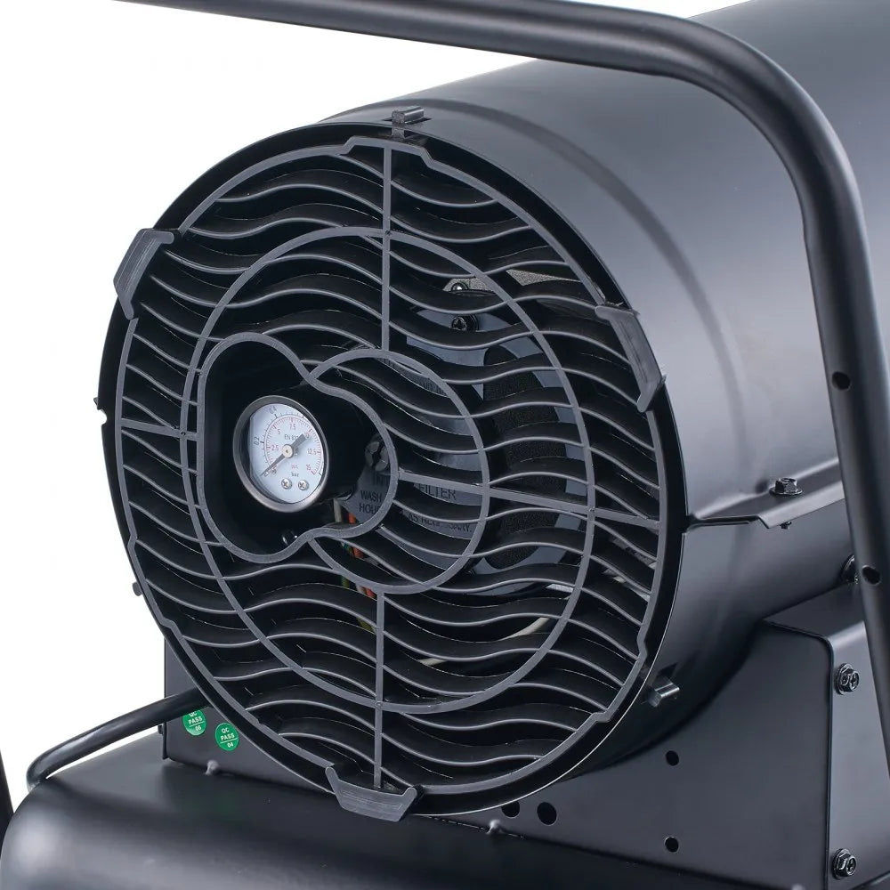 VEVOR Kerosene Forced Air Heater, 175,000 BTU Portable Torpedo Diesel Space Heater with Thermostat, 13.2 Gal Tank, Energy-Efficient for Workshop & Industry