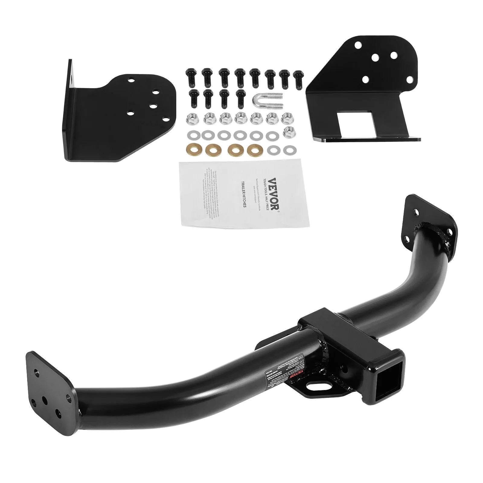 VEVOR Class 3 Trailer Hitch Tow Hitch with 2" Receiver for 2012-2016 Honda CR-V