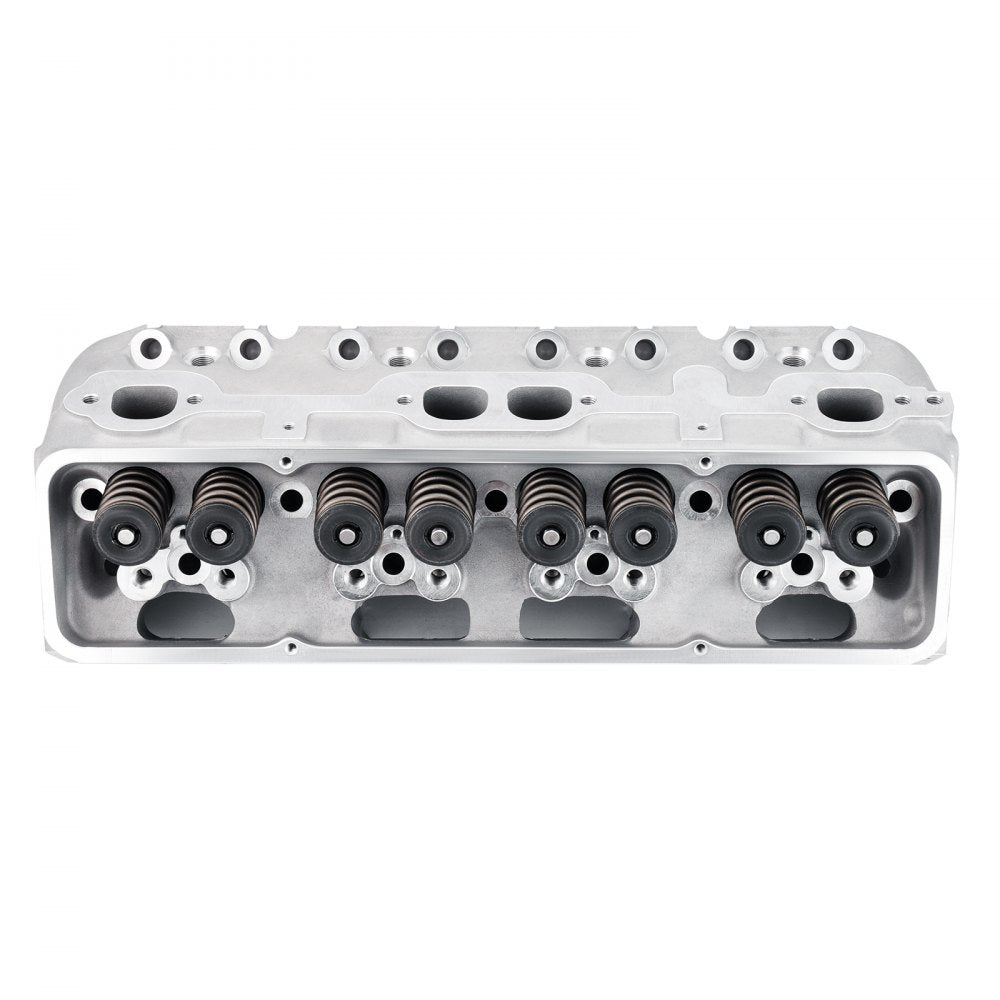 VEVOR Engine Cylinder Head Assembly Replacement Aluminum for SBC Corvette Camaro