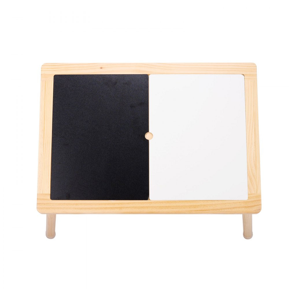 VEVOR Kids Sensory Table & Chair Set Sand Water Play Table with 2 Storage Bins