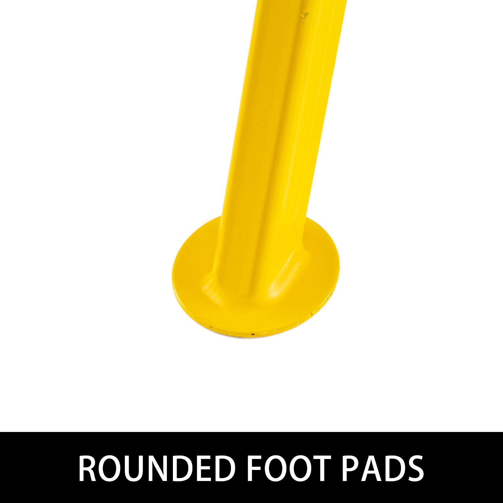 Pipe Stand Fold-a-jack Roller Head, Pipe Capacity 12", Height 32" To 55", 2500lb