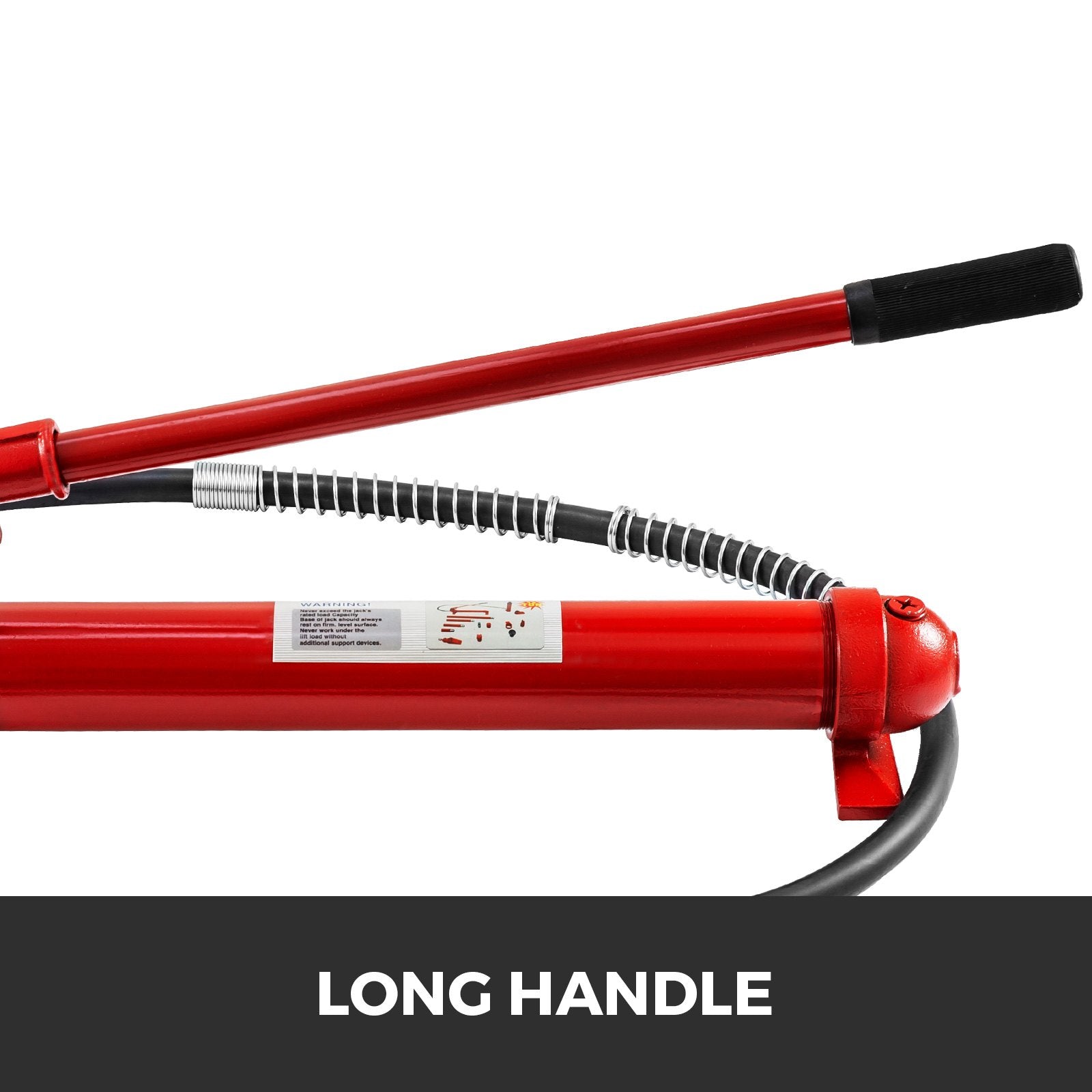 10Ton Porta Power Hydraulic Jack Body Frame Repair Kit 1.4M Lengthen Hose Lift Ram