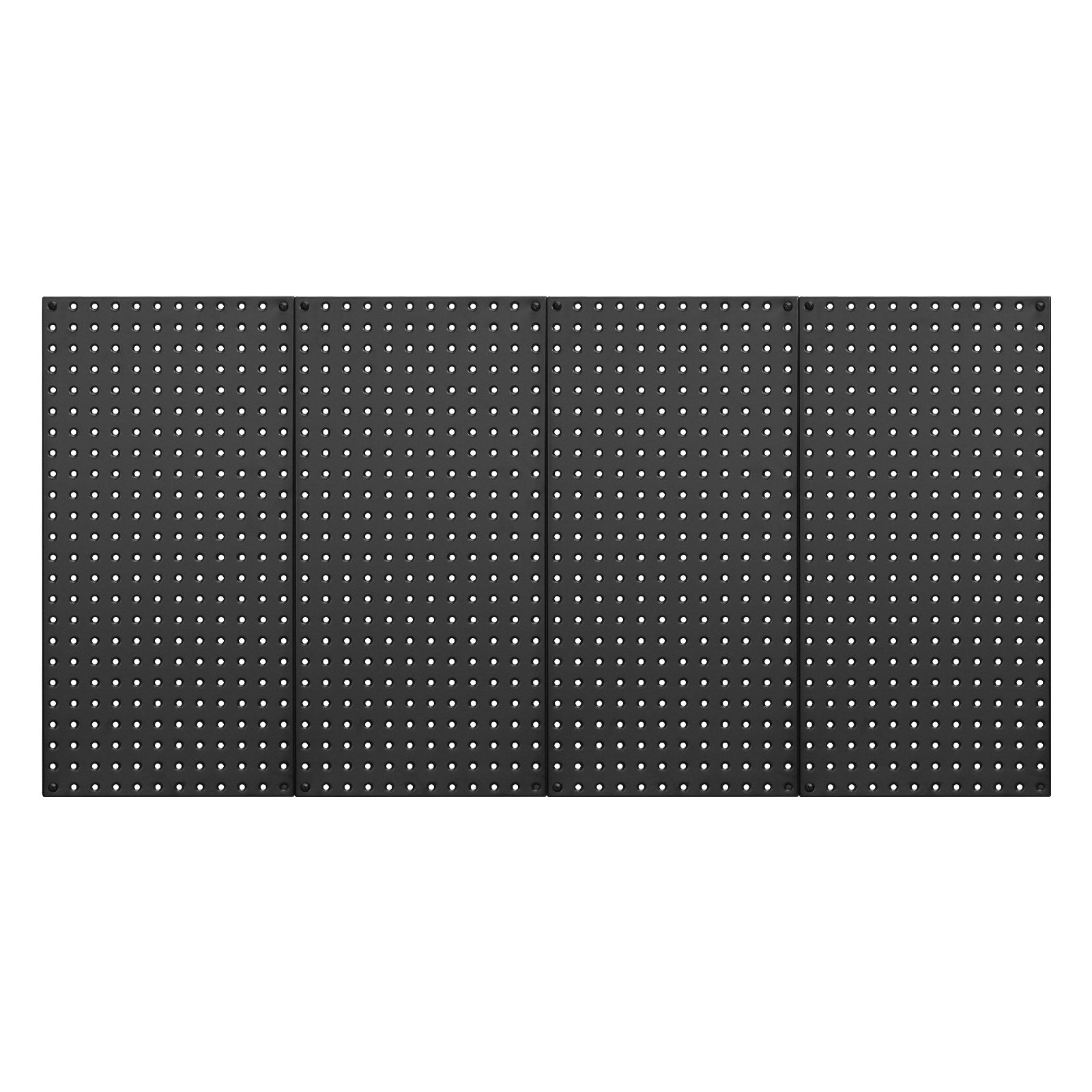 VEVOR Metal Pegboard Panels 4 panels 24" x 12" Wall Organizer for Garage Tool