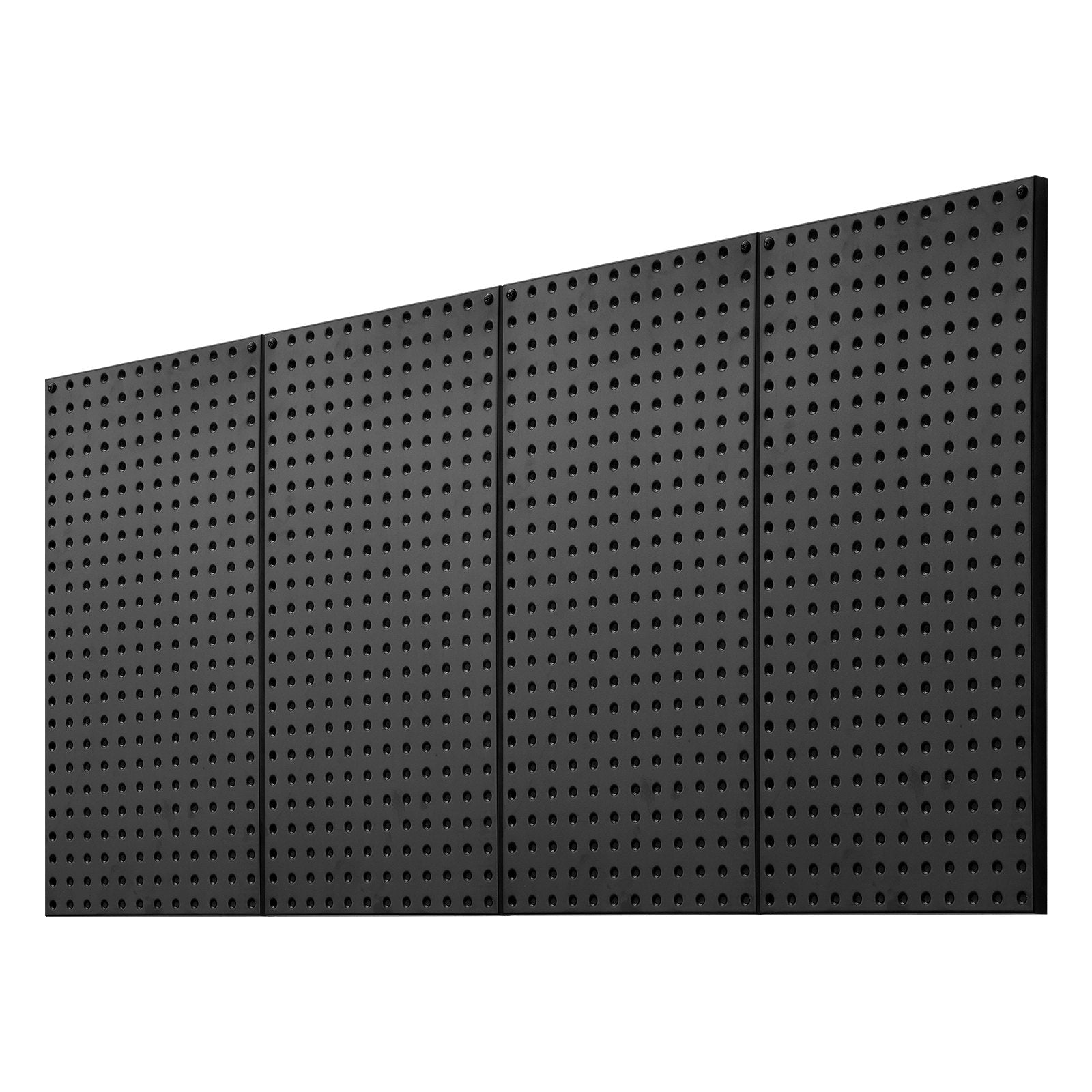 VEVOR Metal Pegboard Panels 4 panels 24" x 12" Wall Organizer for Garage Tool