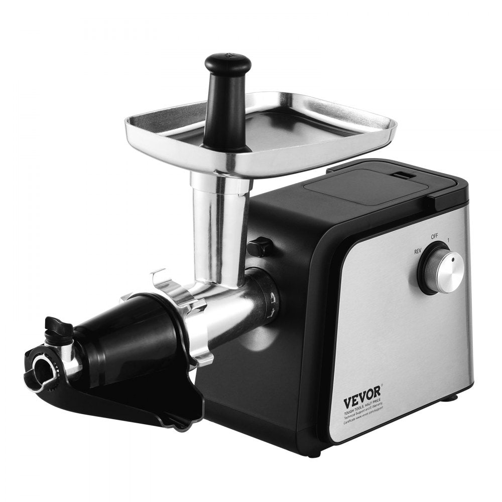 VEVOR 4.9 LBS/Min Electric Tomato Strainer 500W Tomato Sauce Maker Machine Home