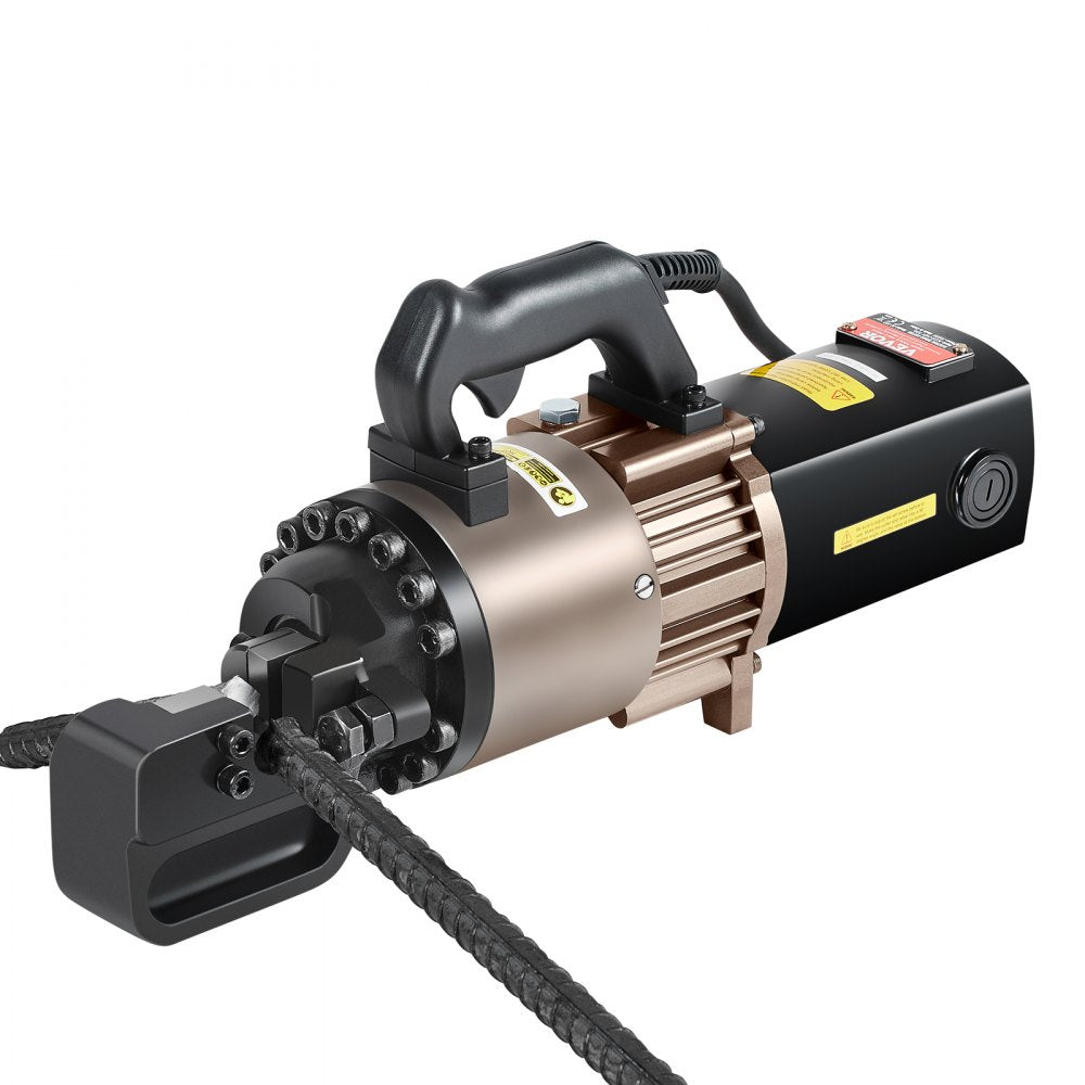 VEVOR 2000W Electric Hydraulic Rebar Cutter Cutting up to 1.1 Inch 5-28mm