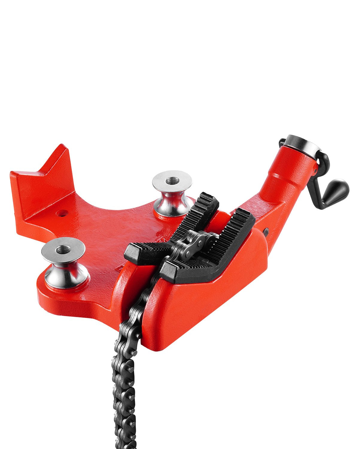 VEVOR Screw Bench Chain Vise 1/2 to 8 inch Capacity Heavy Duty Chain Pipe Vise
