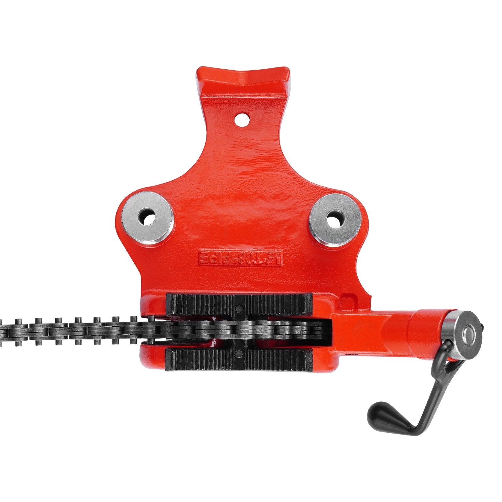 VEVOR Screw Bench Chain Vise 1/2 to 8 inch Capacity Heavy Duty Chain Pipe Vise