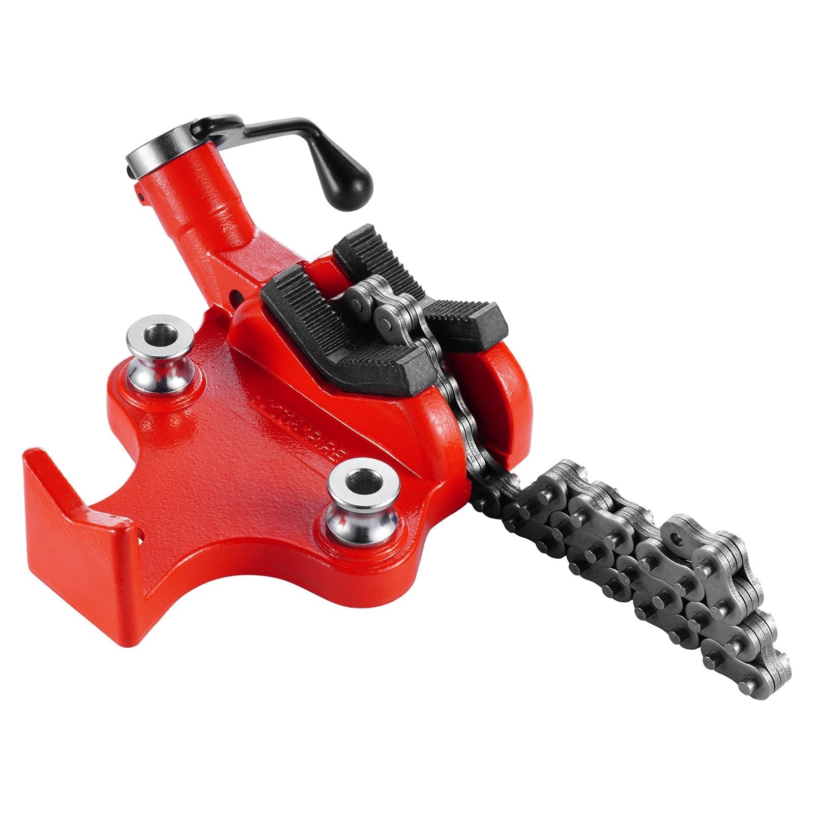 VEVOR Screw Bench Chain Vise 1/4 to 6 inch Capacity Heavy Duty Chain Pipe Vise