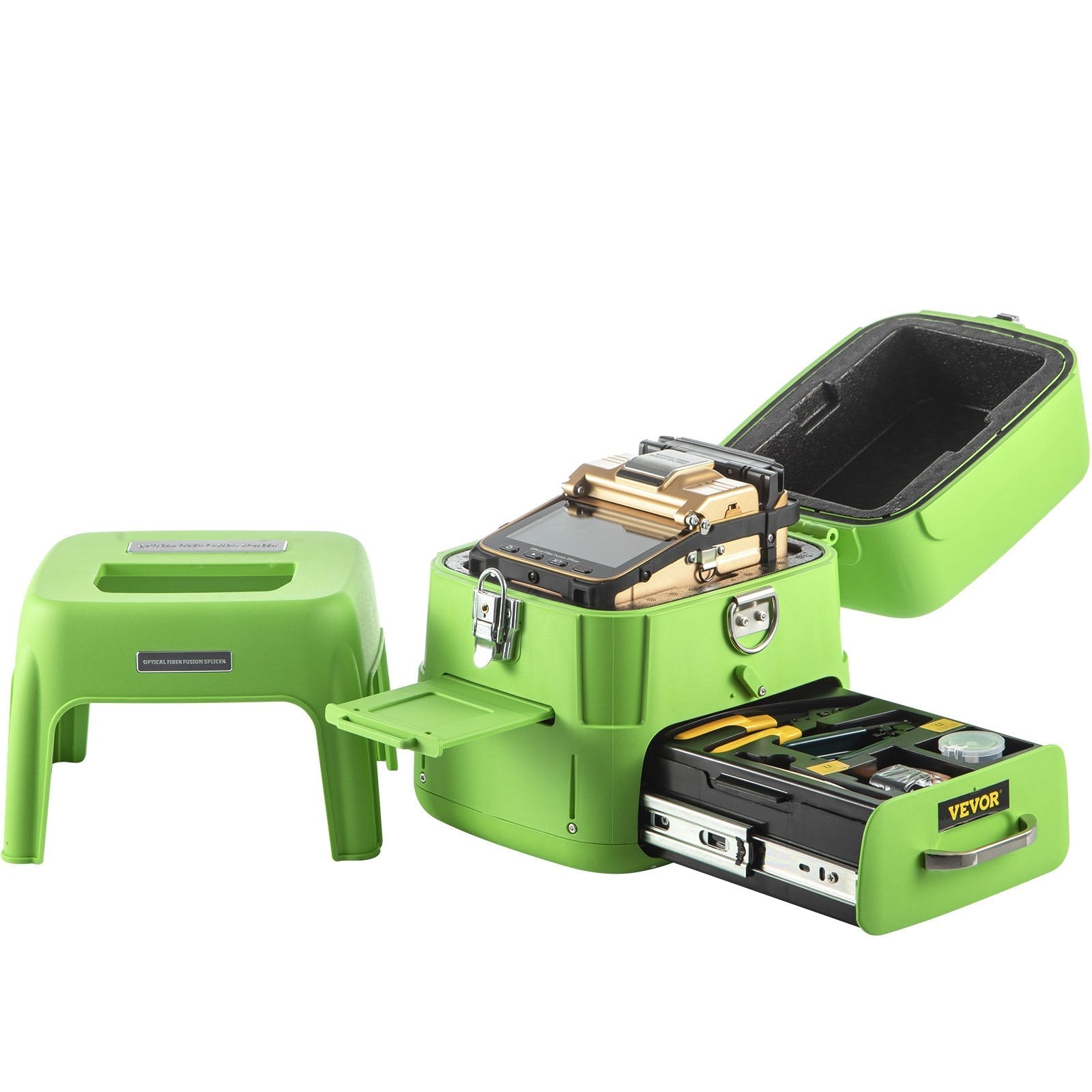 AI-8 Fiber Optic Splicing Machine Fiber Fusion Splicer Ribbon Automatic Kits