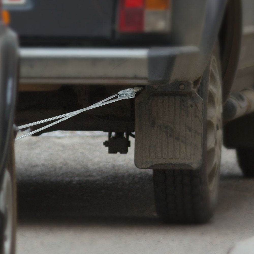 VEVOR Come Along Winch, 4 Ton (8,818 lbs) Pulling Capacity, 10 ft Steel Cable, 3 Hooks, Heavy Duty Ratchet Power Puller Tool with Dual Gears, Automotive Hoist Cable Puller Ideal for Vehicle Rescue