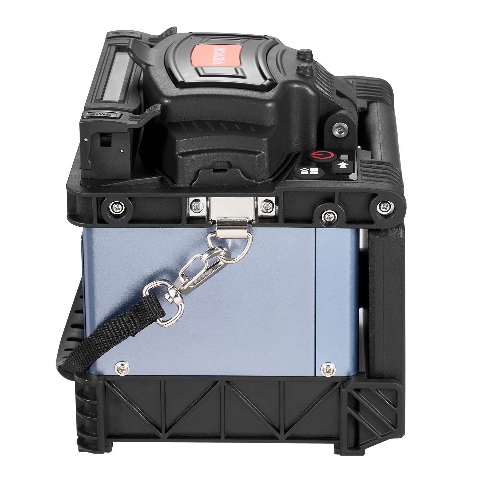 VEVOR Fiber Fusion Splicer 6 Motors Core Alignment 6s Splicing 5" Touch Screen