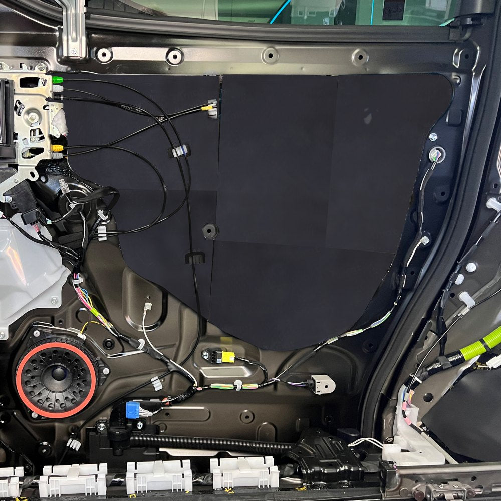 VEVOR Car Sound Deadening Mat, 210 mil 36 sqft Automotive Sound Deadener, High Density Foam Sound Deadener Material & Heat Barrier, Double Layer Waterproof Structure Acoustic Insulation Mat