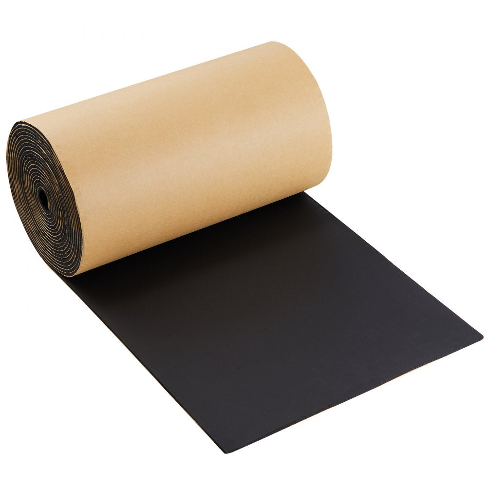 VEVOR Car Sound Deadening Mat, 210 mil 36 sqft Automotive Sound Deadener, High Density Foam Sound Deadener Material & Heat Barrier, Double Layer Waterproof Structure Acoustic Insulation Mat