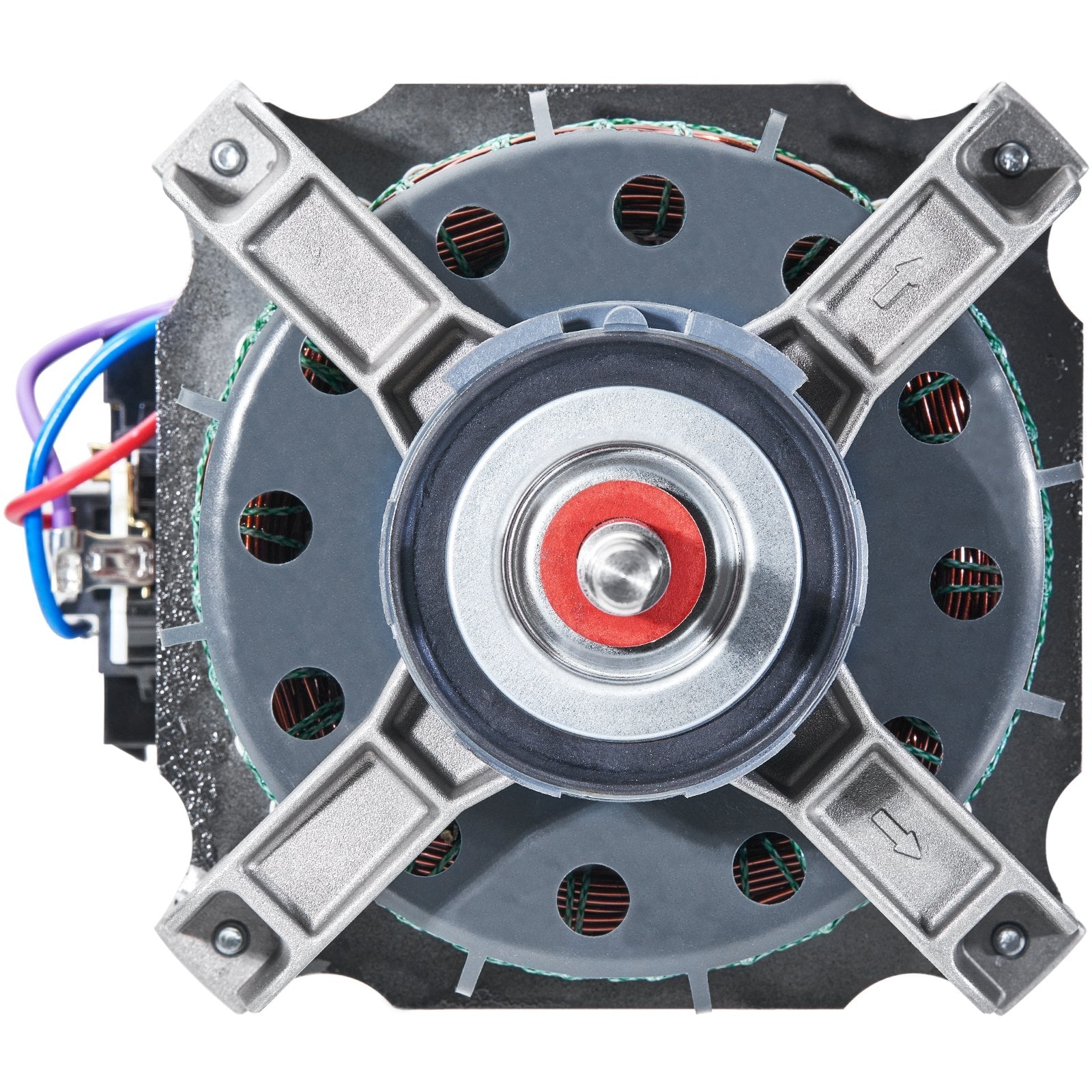 VEVOR DC31-00055G Dryer Drive Motor, 1/3HP, 1630RPM, Compatible with Samsung Kenmore, Replacement for 40299032011, 40299032012, 59289622, DV330AGB, DV331AEW, DV350AER, DV350AGR