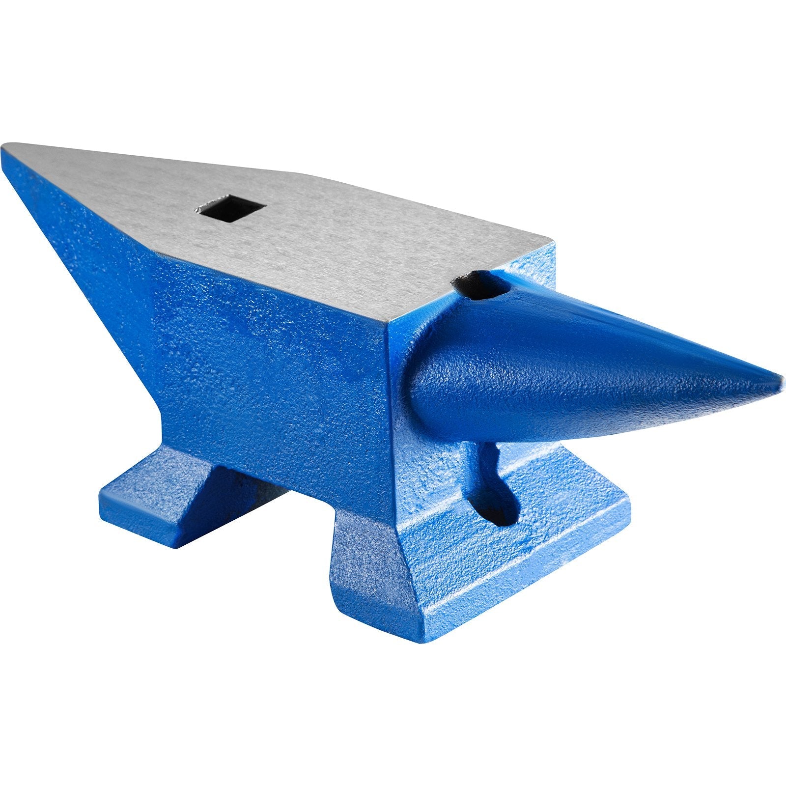 Steel Anvil Blacksmith 22LBS (10KG) Forged Steel W/ Round And Square Hole