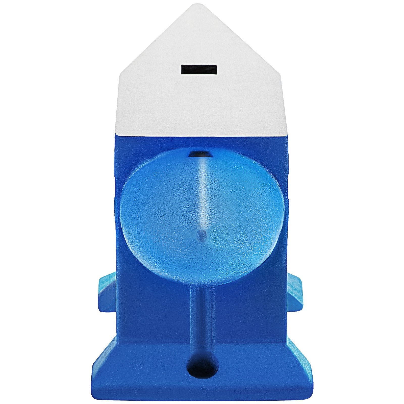 VEVOR Single Horn Anvil 110Lbs Cast Steel Anvil Blacksmith for Sale Forge Steel Tools W/ Round and Square Hole and Equipment Anvil Rugged Blacksmith Jewelers Durable and Robust Metal Working Tool