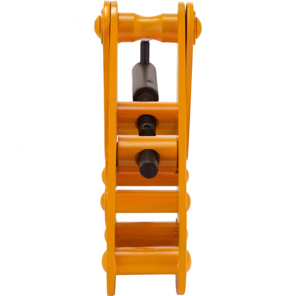 VEVOR 2200lbs/1ton Capacity Beam Clamp I Beam Lifting Clamp 3Inch-9Inch Opening Range Beam Clamps for Rigging Heavy Duty Steel Beam Clamp Tool Beam Hangers for Lifting Rigging Yellow
