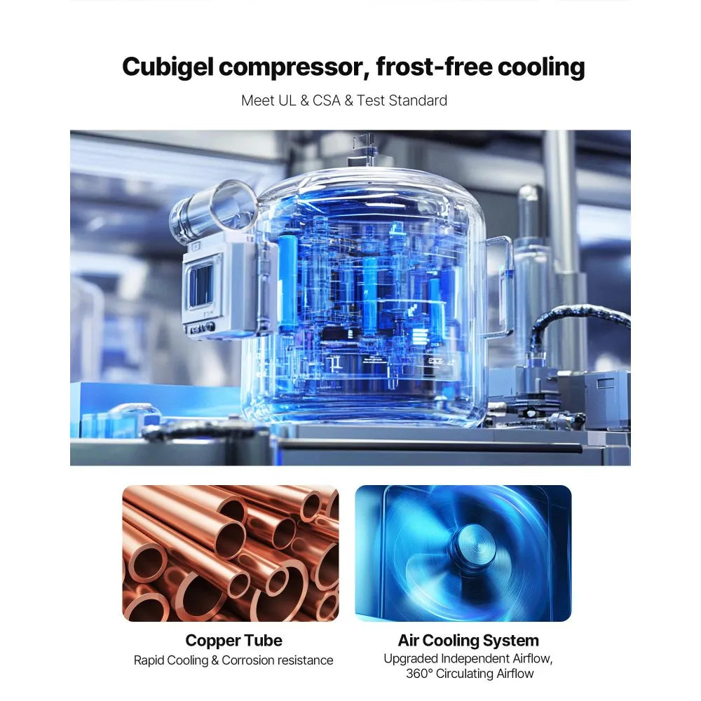 VEVOR 72"W Commercial Refrigerator, 18.7 Cu. Ft Sandwich Prep Refrigerated Table, Mega Top Food Prep Fridge with 30 Pans and Cutting Board, Stainless Steel Salad Prep Cooler for Restaurant, Food Truck