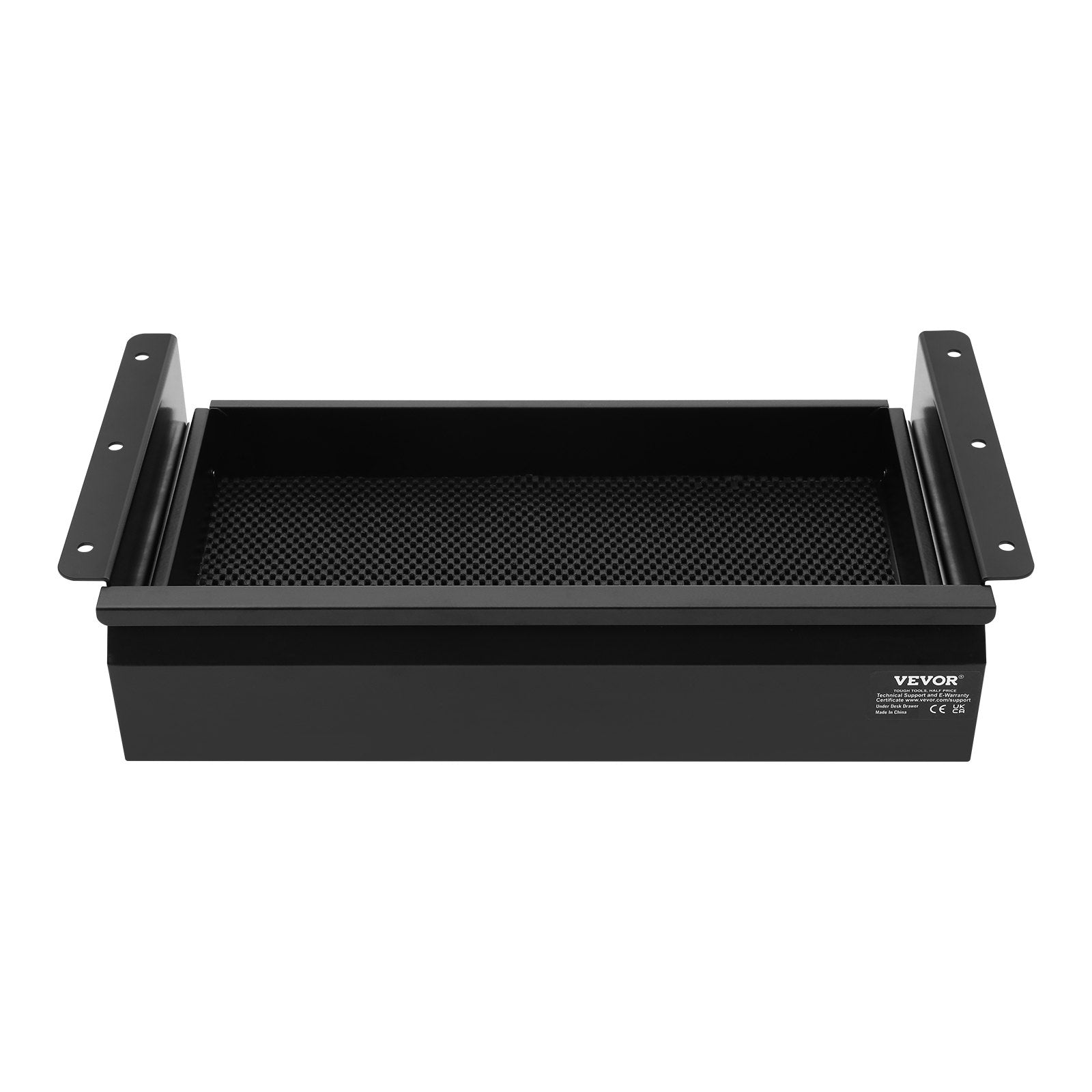 VEVOR 16" Under Desk Drawer Organizer Slide-out Drawer Space Saver Home Office