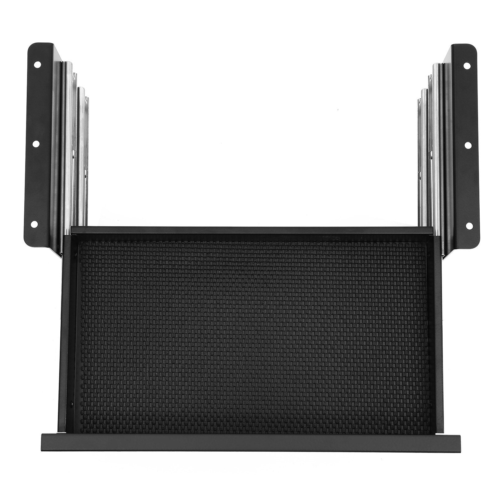 VEVOR 2 Drawer 16" Under Desk Drawer Organizer Slide-out Drawer Space Saver Home