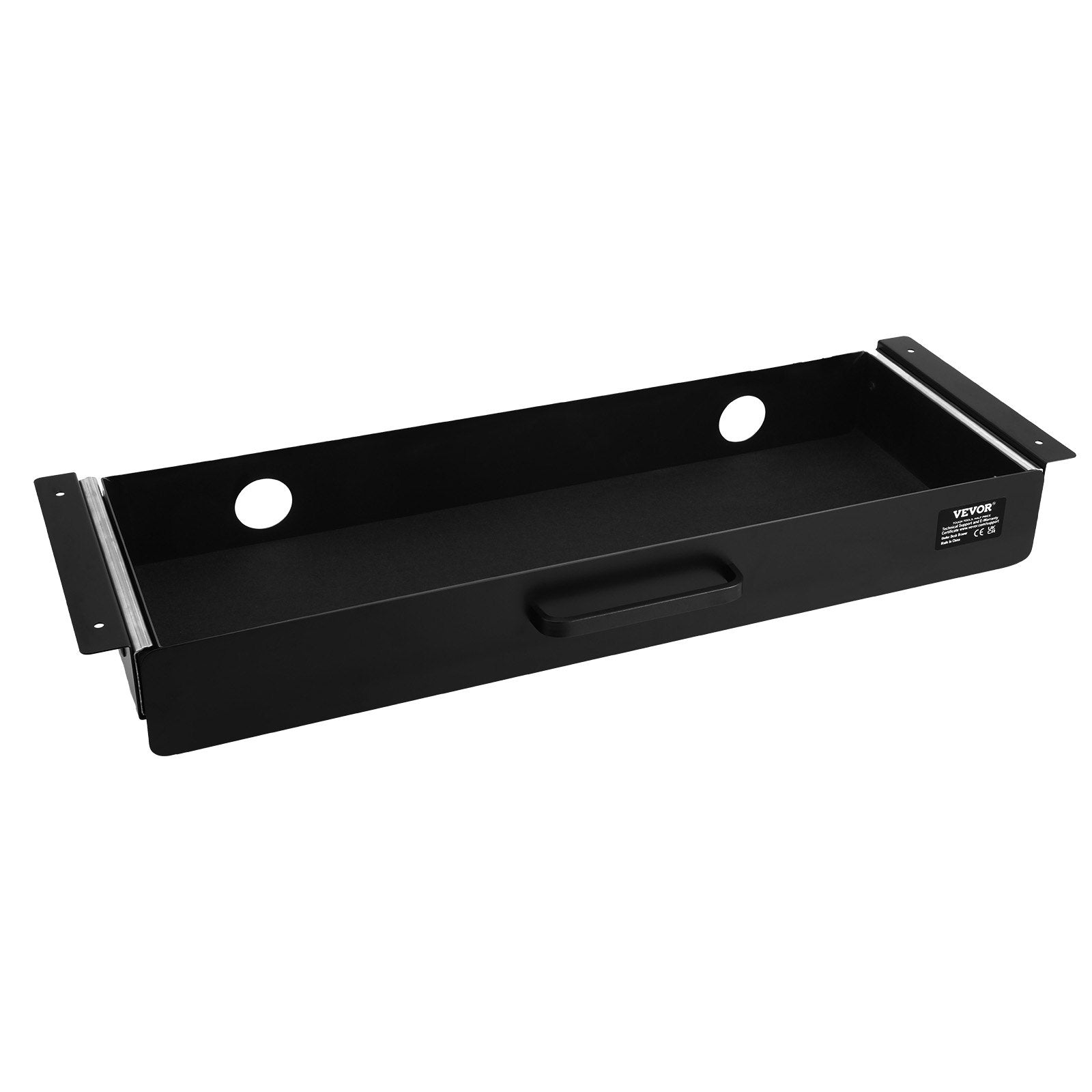 VEVOR 22" Under Desk Drawer Organizer Slide-out Drawer Space Saver Home Office