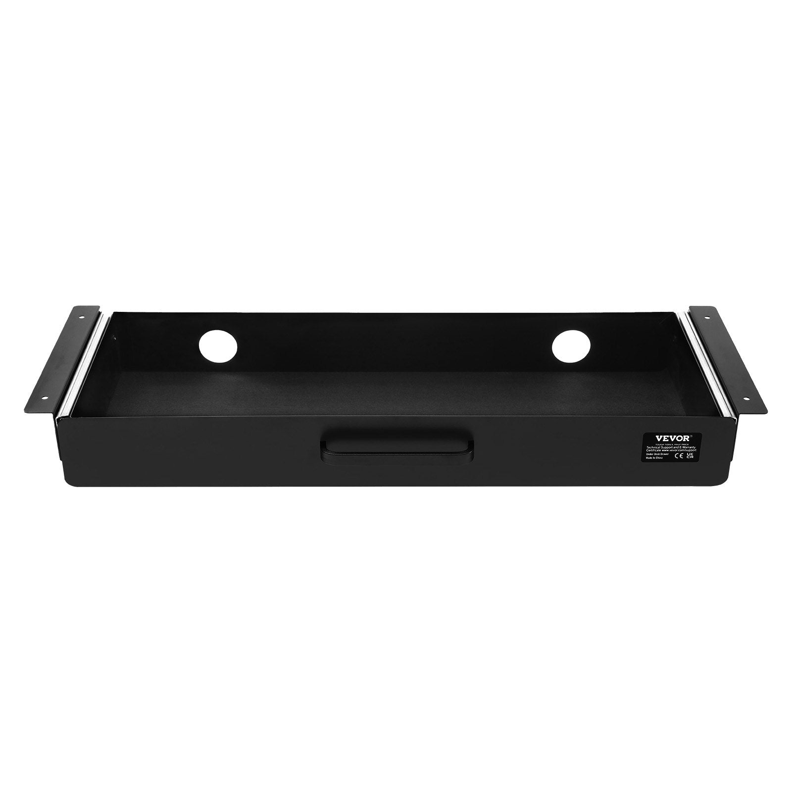 VEVOR 22" Under Desk Drawer Organizer Slide-out Drawer Space Saver Home Office