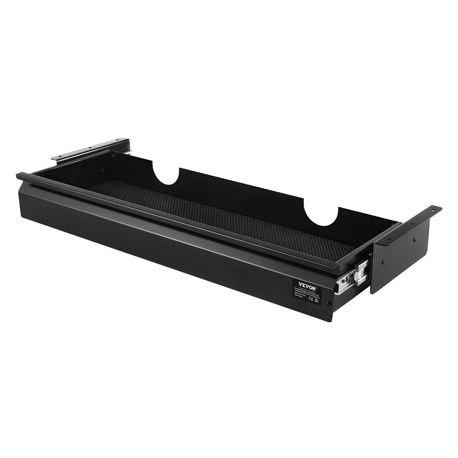 VEVOR 26" Under Desk Drawer Organizer Slide-out Drawer Space Saver Home Office