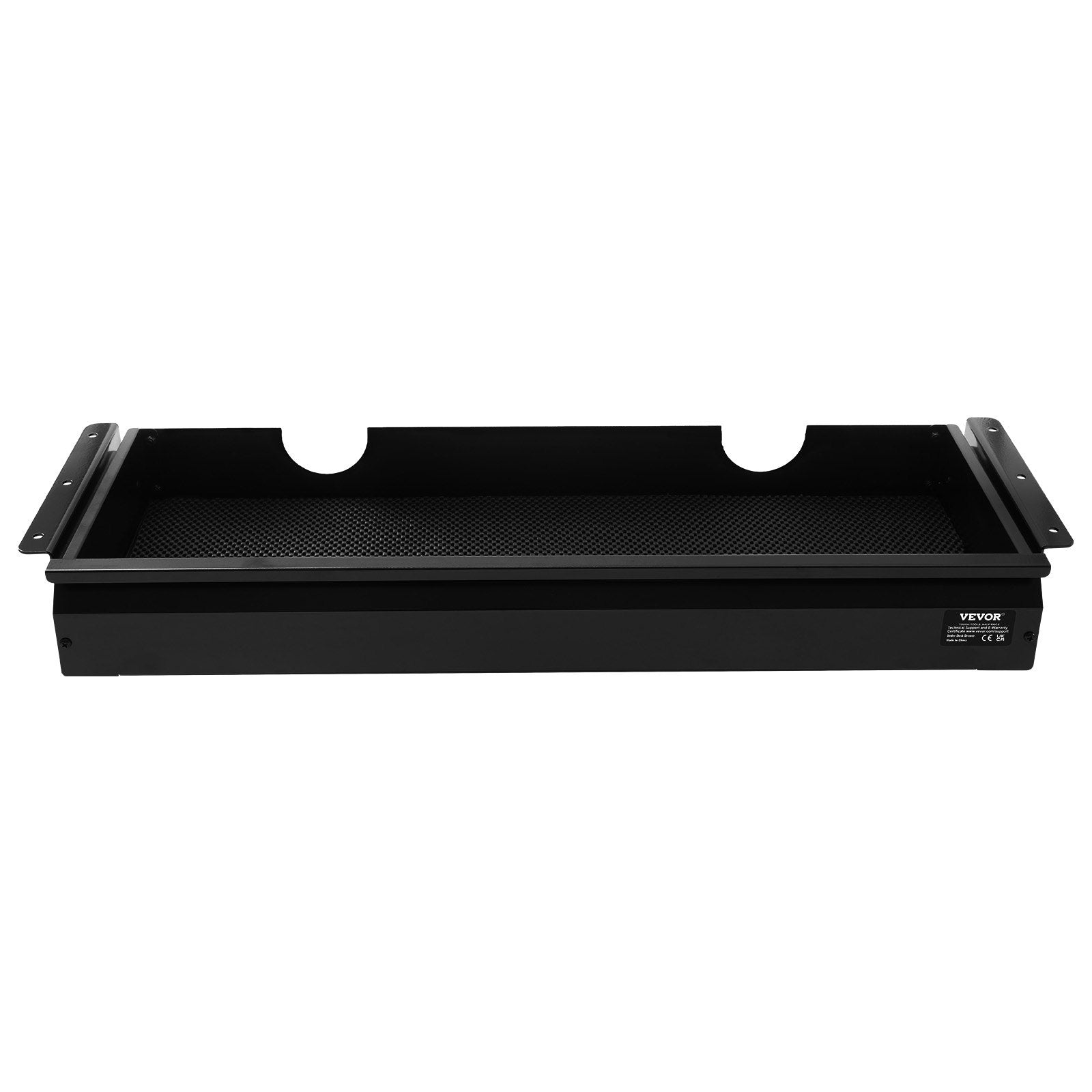 VEVOR 26" Under Desk Drawer Organizer Slide-out Drawer Space Saver Home Office