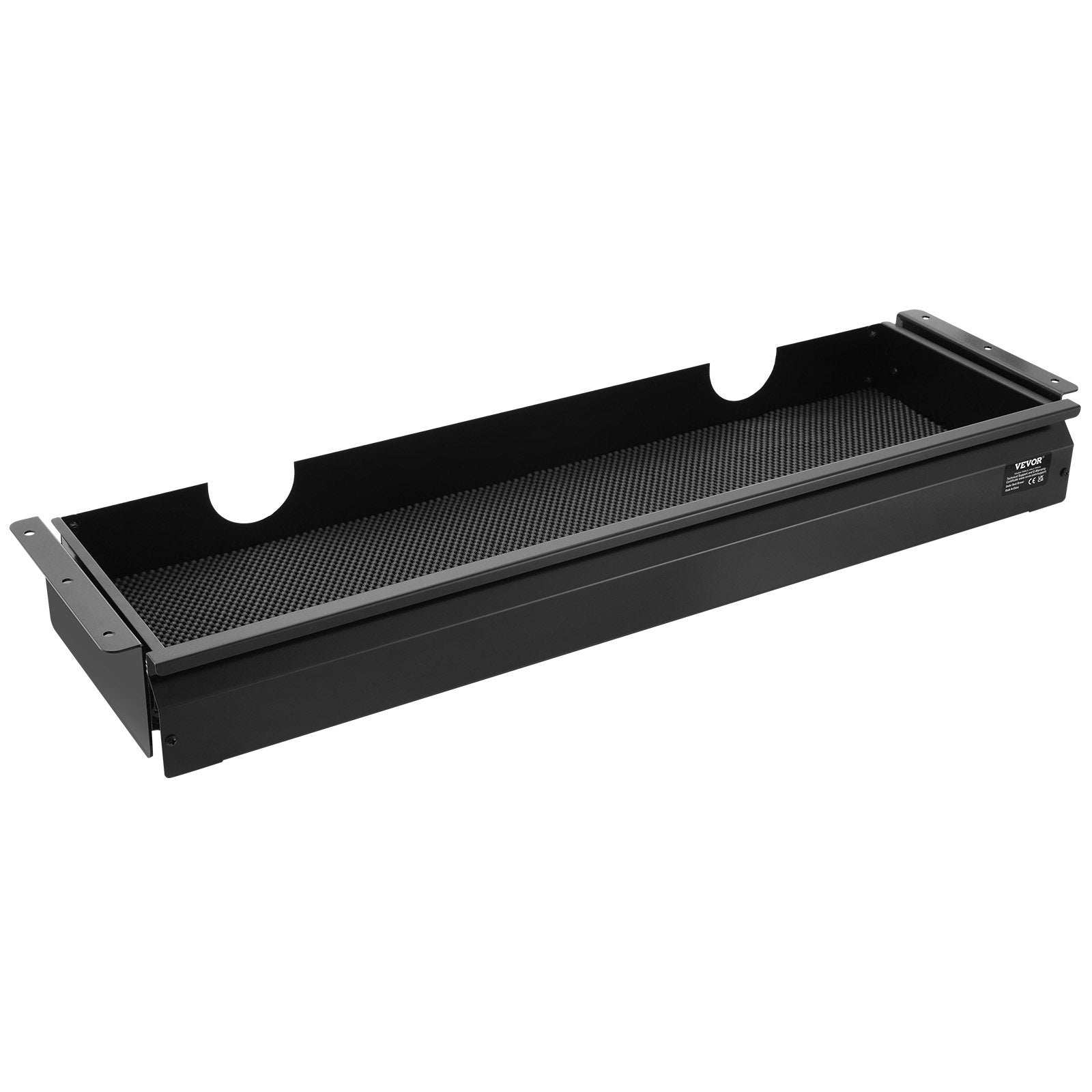 VEVOR 33" Under Desk Drawer Organizer Slide-out Drawer Space Saver Home Office