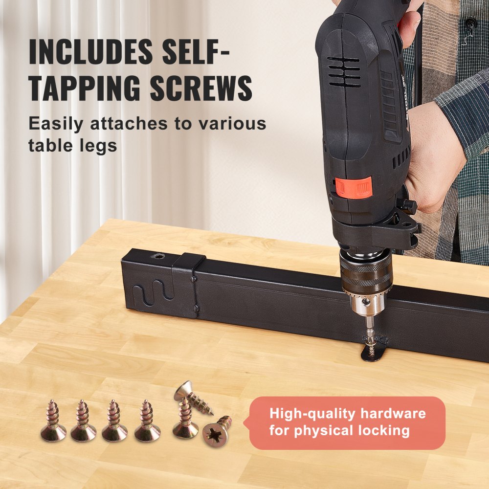 VEVOR Wood Table Top, 59.1" x 29.5" x 1.5", 330lb Load Capacity, Universal Solid One-Piece Maple Wood Desktop for Height Adjustable Electric Standing Desk Frame, Rectangular Countertop for Home Office