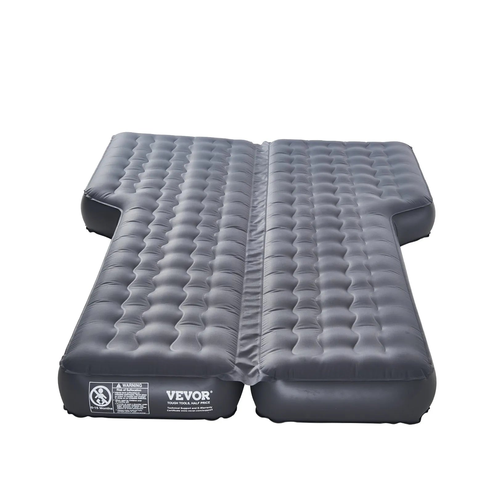 VEVOR Car Air Mattress Inflatable Car Camping Travel Sleeping Bed SUV MPV Sedan